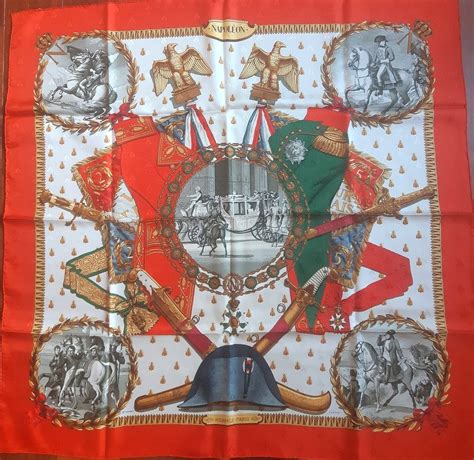 foulard hermes ancien